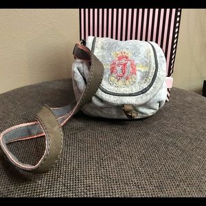 Juicy Couture vintage crossbody velour mini.